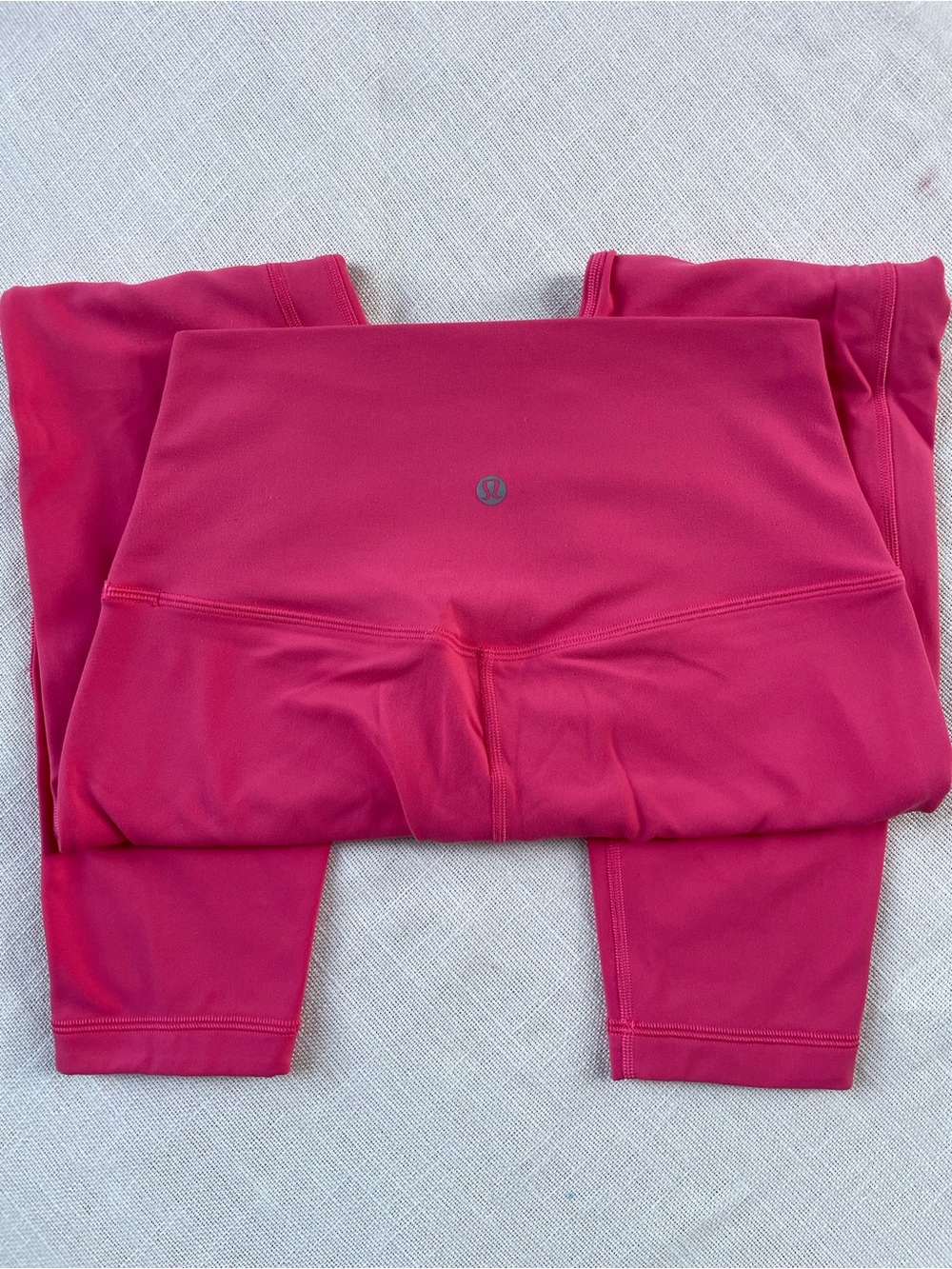 lululemon athletica Women’s Bright Pink Performance Leggings